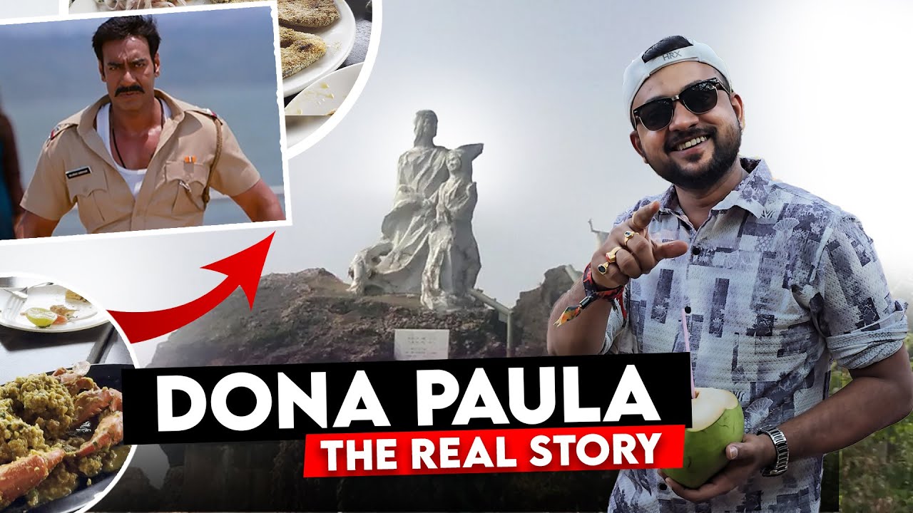 Mystery and history of Dona Paula | Last Day of Goa | Goa Day 5 | Goa Tour | Ep-06