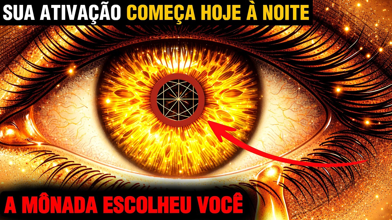 A Mônada Escolheu Você — Se Você Está Vendo Isto, Sua Ativação Começa Hoje à Noite
