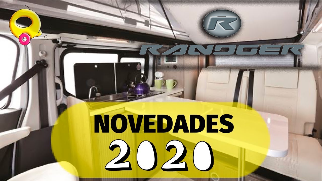 NOVEDAD EN ESPAÑA NUEVOS CAMPERS RANDGER BY TRIGANO