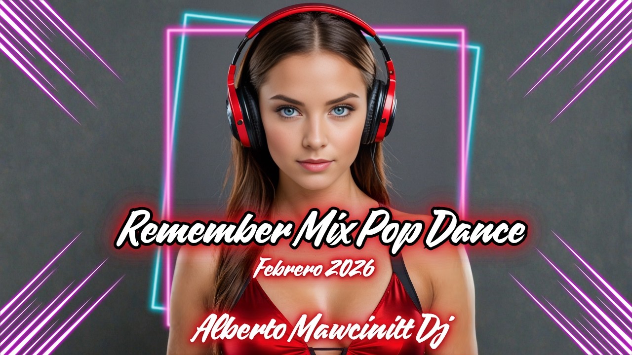 Remember Mix Pop Dance Febrero 2026 By Alberto Mawcinitt Dj
