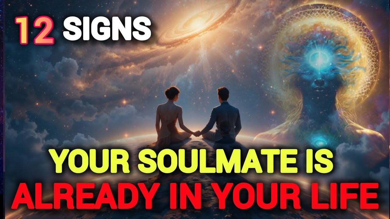 12 Powerful Signs the Universe Is Showing You That Your Soulmate Is Already in Your Life ! Spiritual