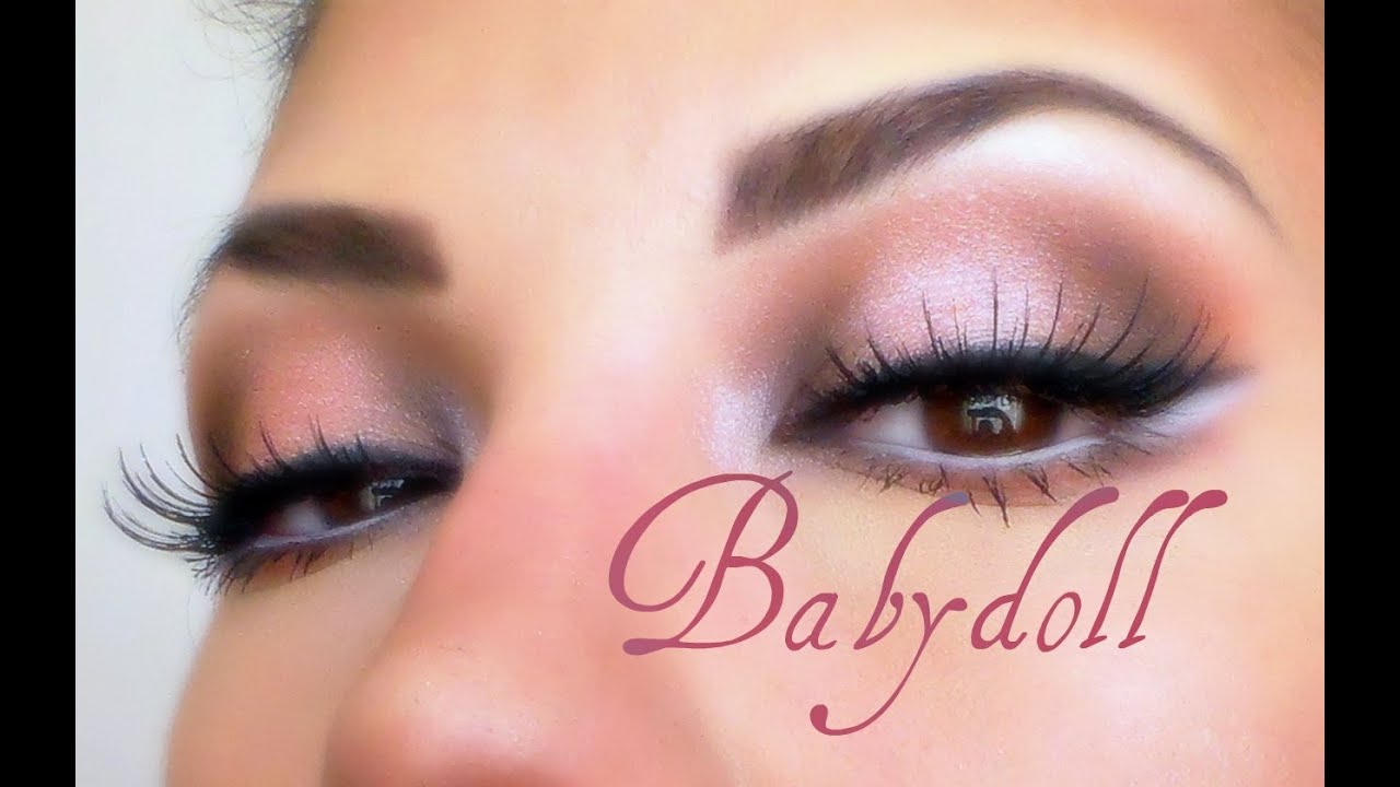 Maquillaje Babydoll  / Babydoll Eyemakeup