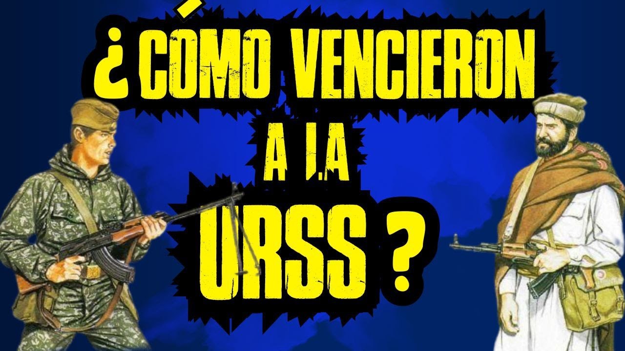 💥¿Cómo vencieron los Afganos a la URSS? 1979 - 1989. Documental. Guerra Sovietico - Afgana. 💥 🇦🇫🇷🇺