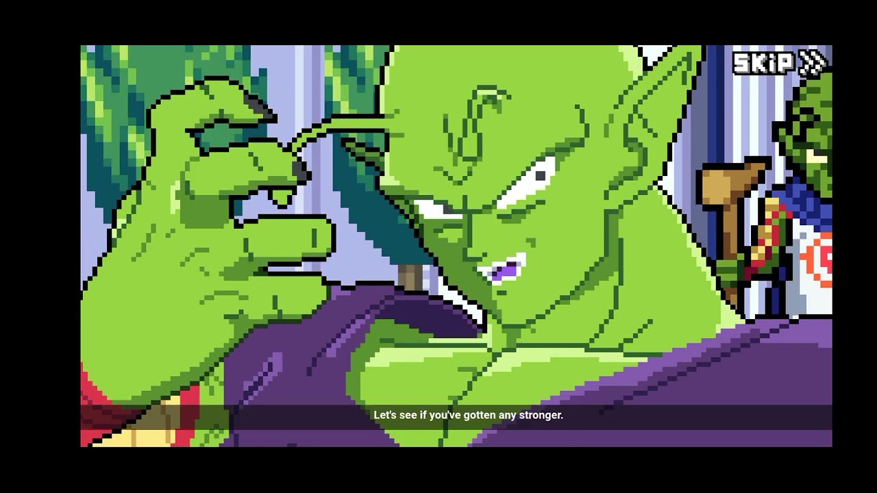 Piccolo Struggle
