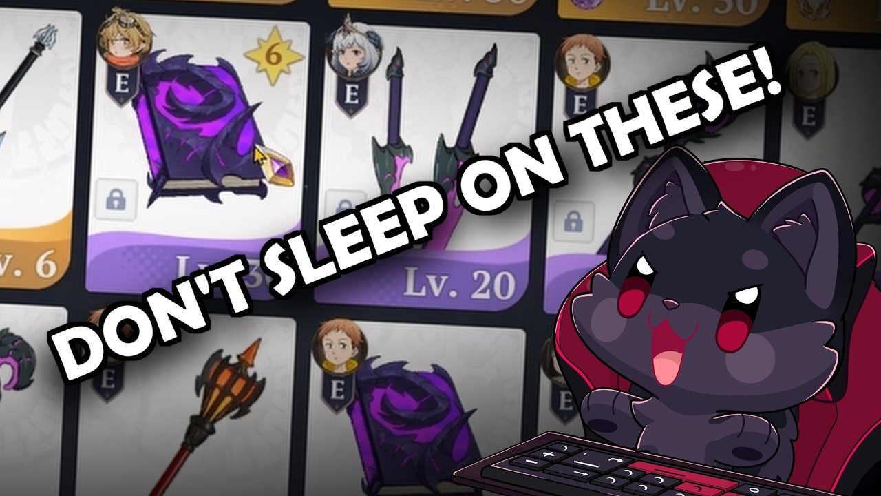 DON'T SLEEP ON SR WEAPONS! | Team, Build and Gameplay Guide | Seven Deadly Sins: Origin