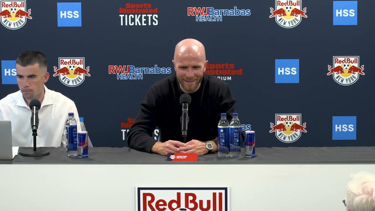 Michael Bradley Press Conference | Red Bull New York Media Day 2026