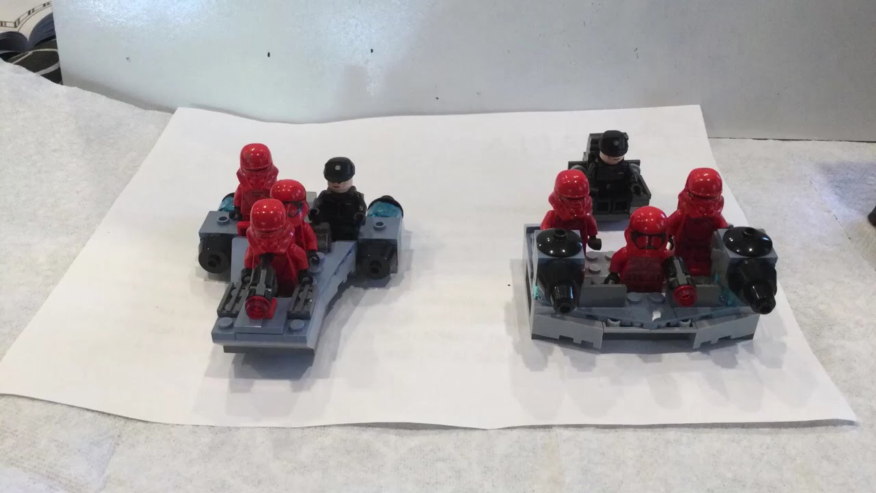 Alternate build for LEGO set 75266, the sith trooper battle pack