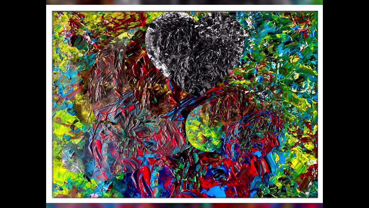 Rueda  la corona. Pinturas y creaciones:Fernando García (13-9-25)