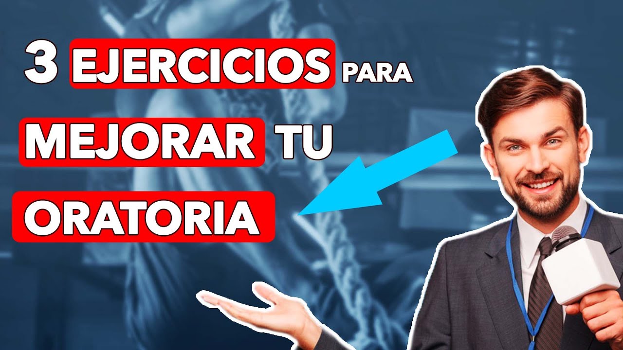 😏3 EJERCICIOS PARA MEJORAR TU ORATORIA 😏