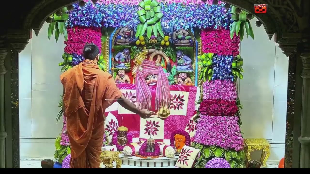Mangla Aarti Darshan Salangpur Date 24-01-2026