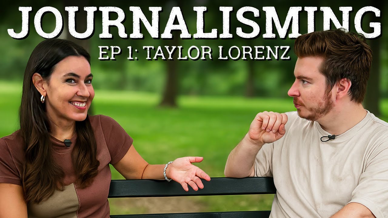 Taylor Lorenz Won't Tell Us Her Age - Journalisming With Jack Mac Ep. 1