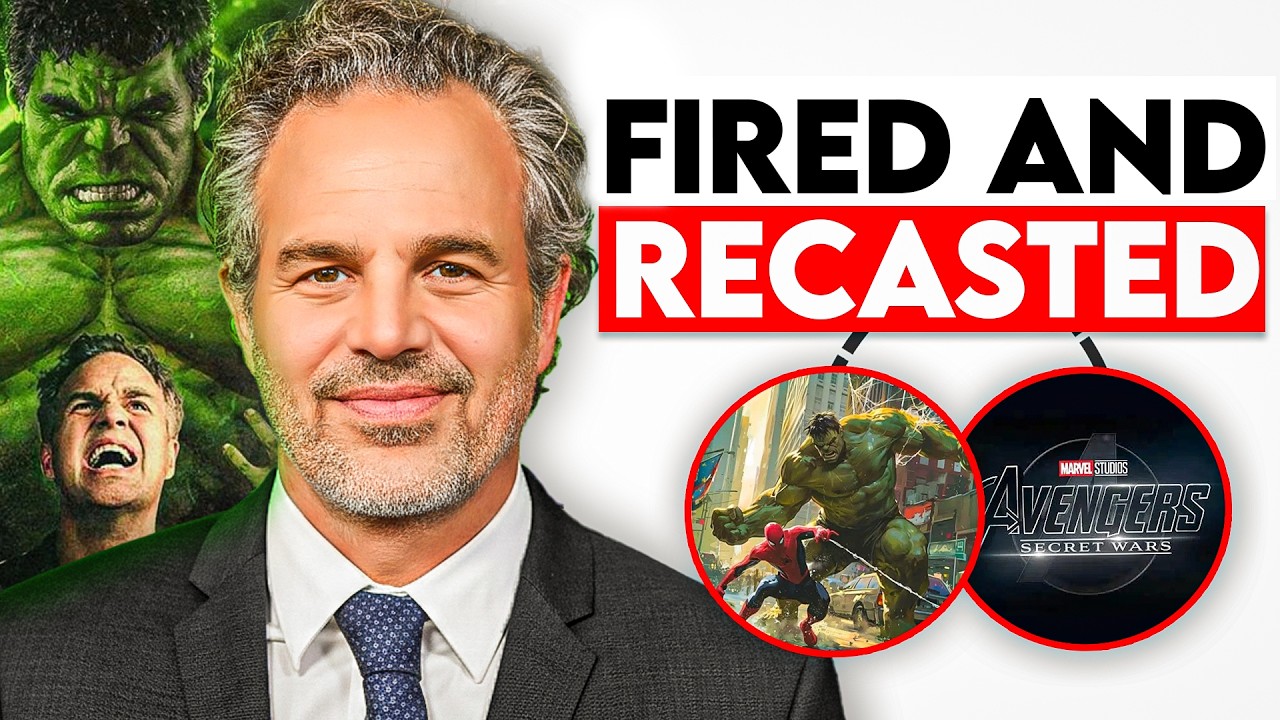 Marvel Just FIRED Mark Ruffalo and RECASTED Hulk (This Is Crazy)