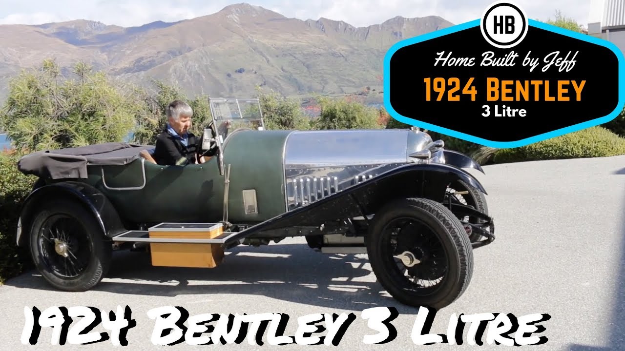 1924 Bentley 3 Litre in New Zealand