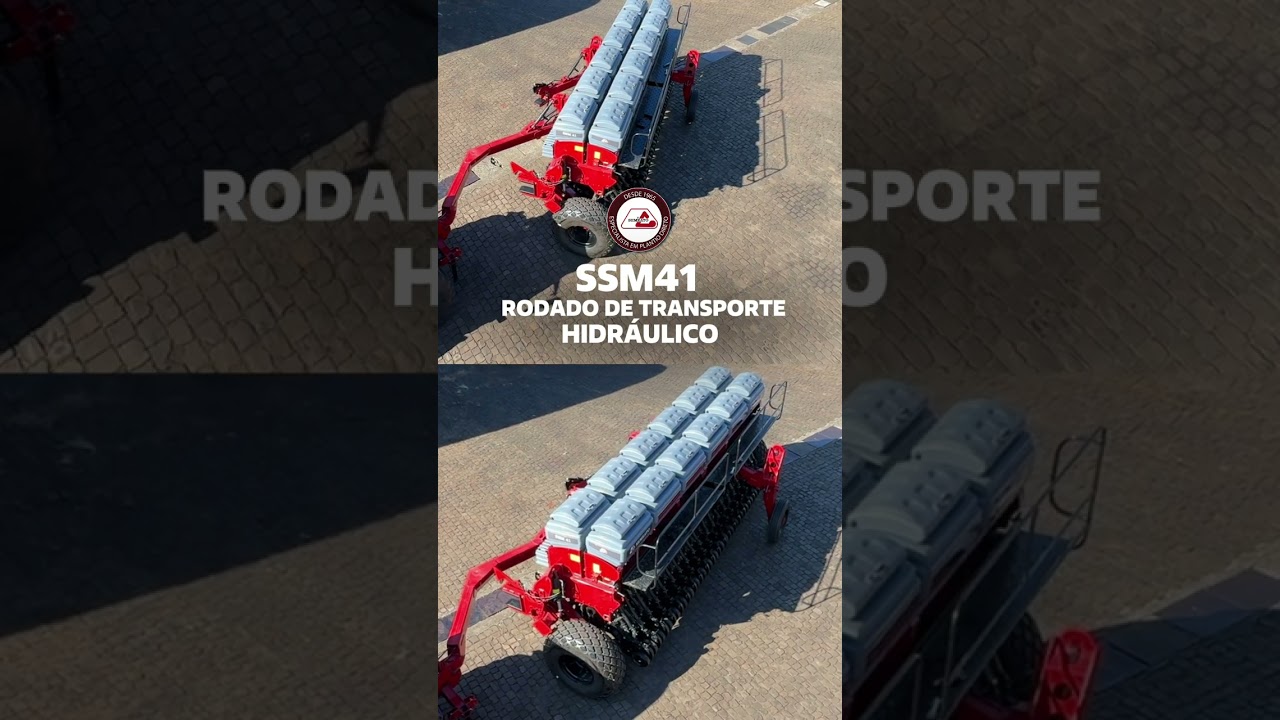 Rodado de Transporte SSM41 - Semeato