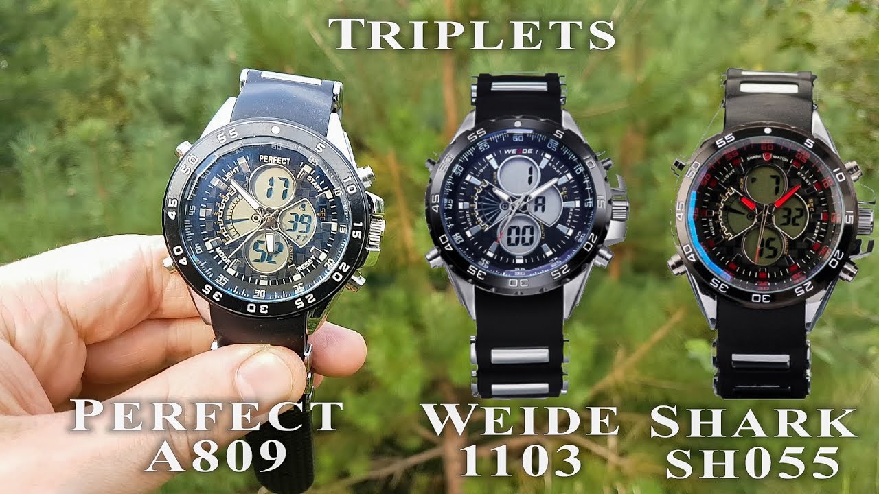 Pefect A809/ Weide 1103/ Sahrk SH055 watch (es) review #21
