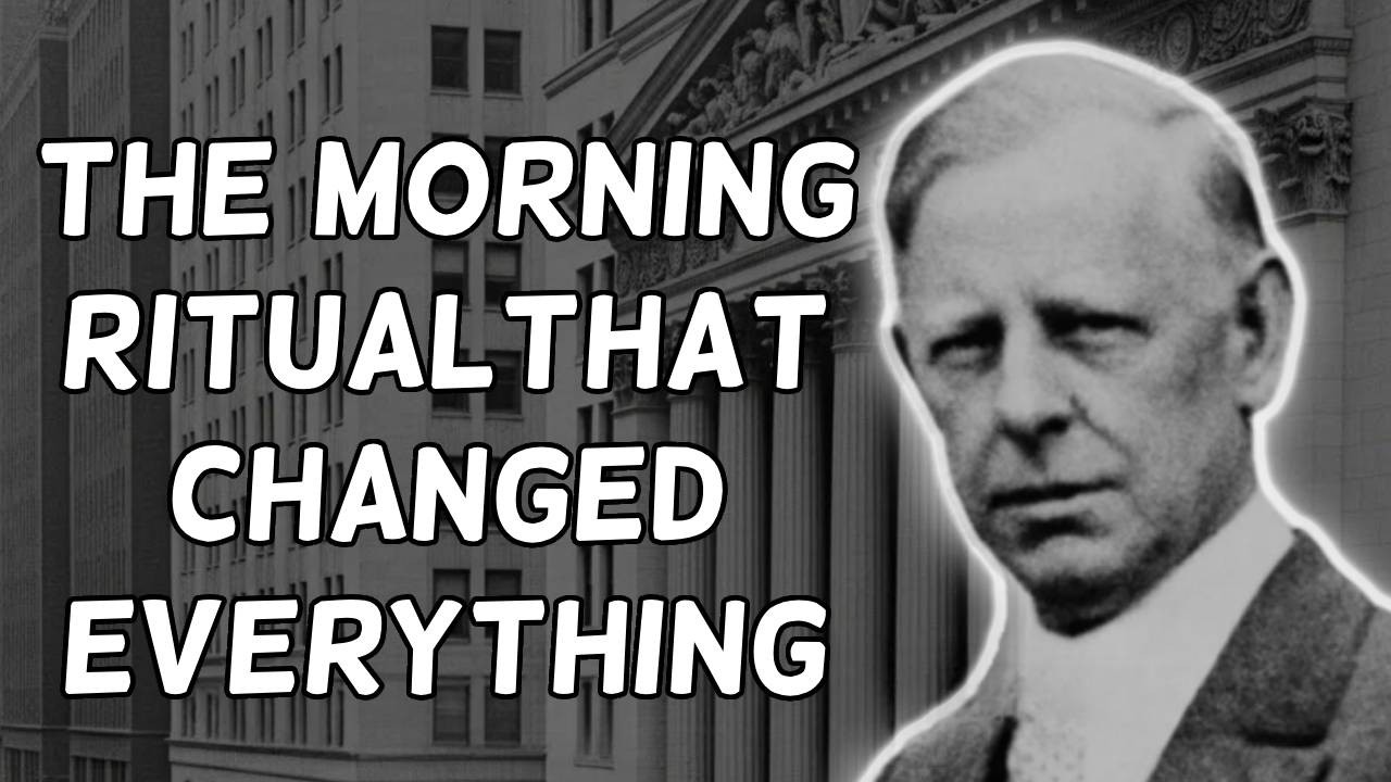 Jesse Livermore | Why Your Morning Ritual Determines Your Trading Results