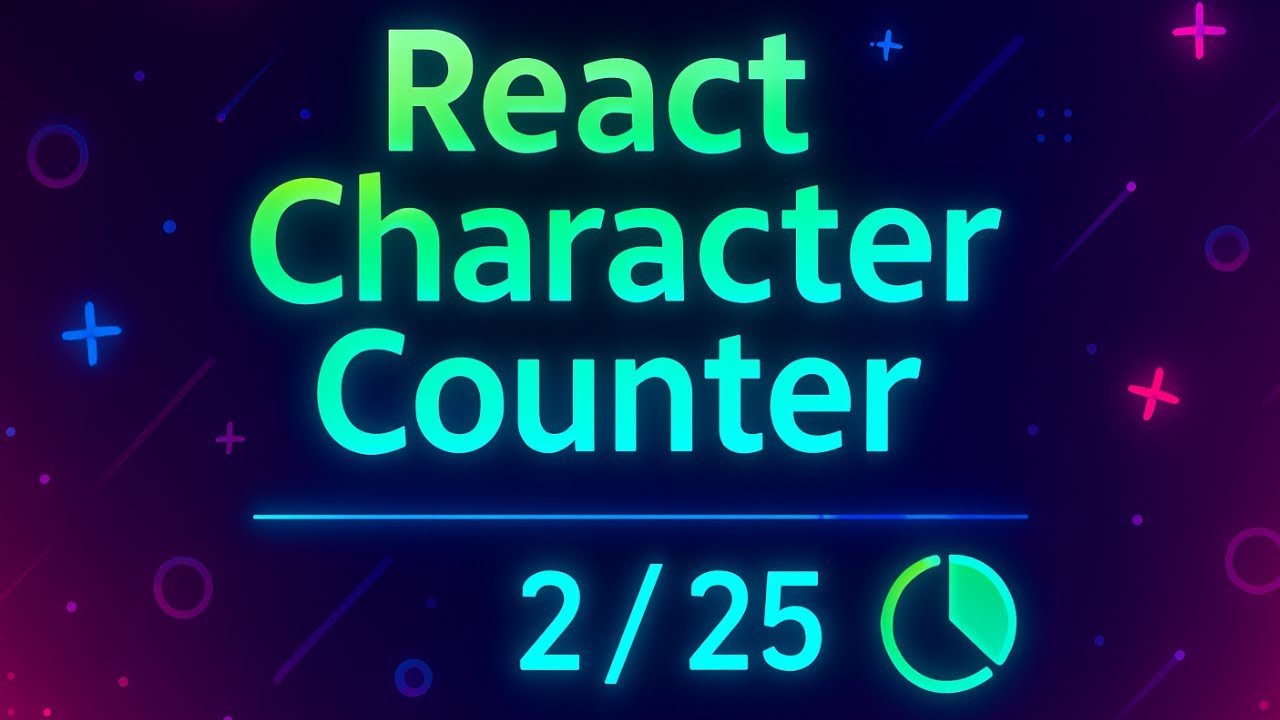 Level Up Your Forms: React Character Counter