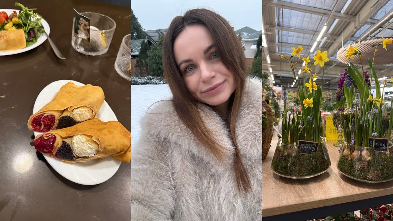 БЛИННАЯ «ДИЕТА»🥞 В САДОВОМ ЦЕНТРЕ ЕПІЦЕНТРА МЕНЯ ПОНЕСЛО🪻ДОМАШНИЙ ВЕЧЕР И НОВЫЕ ПЛАНЫ 🙏🏻