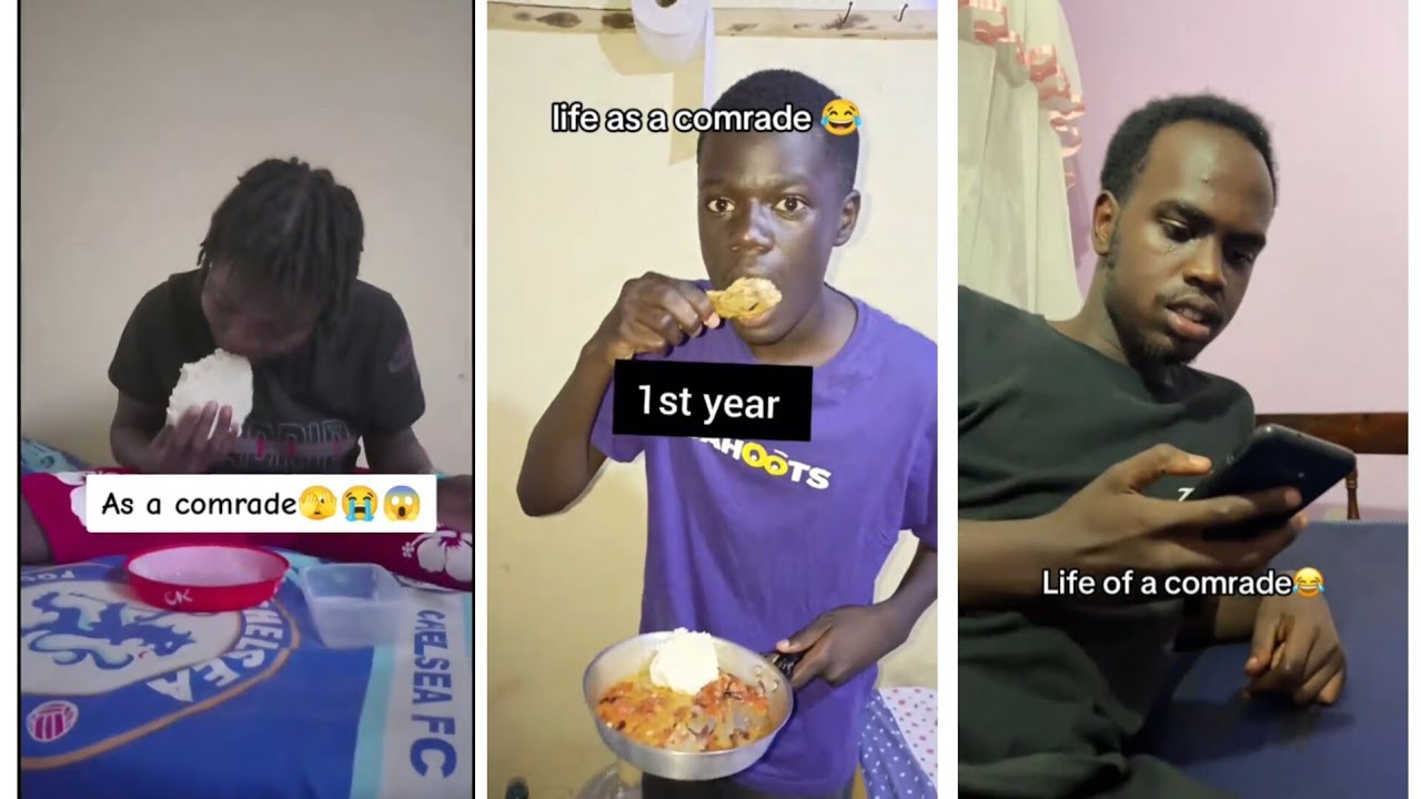 COMRADES HELL! | Funniest Kenyan Campus Life & Enkare University Red Flags