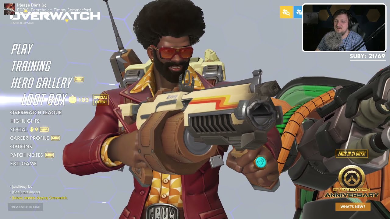 [18-5-21] Weza - Overwatch