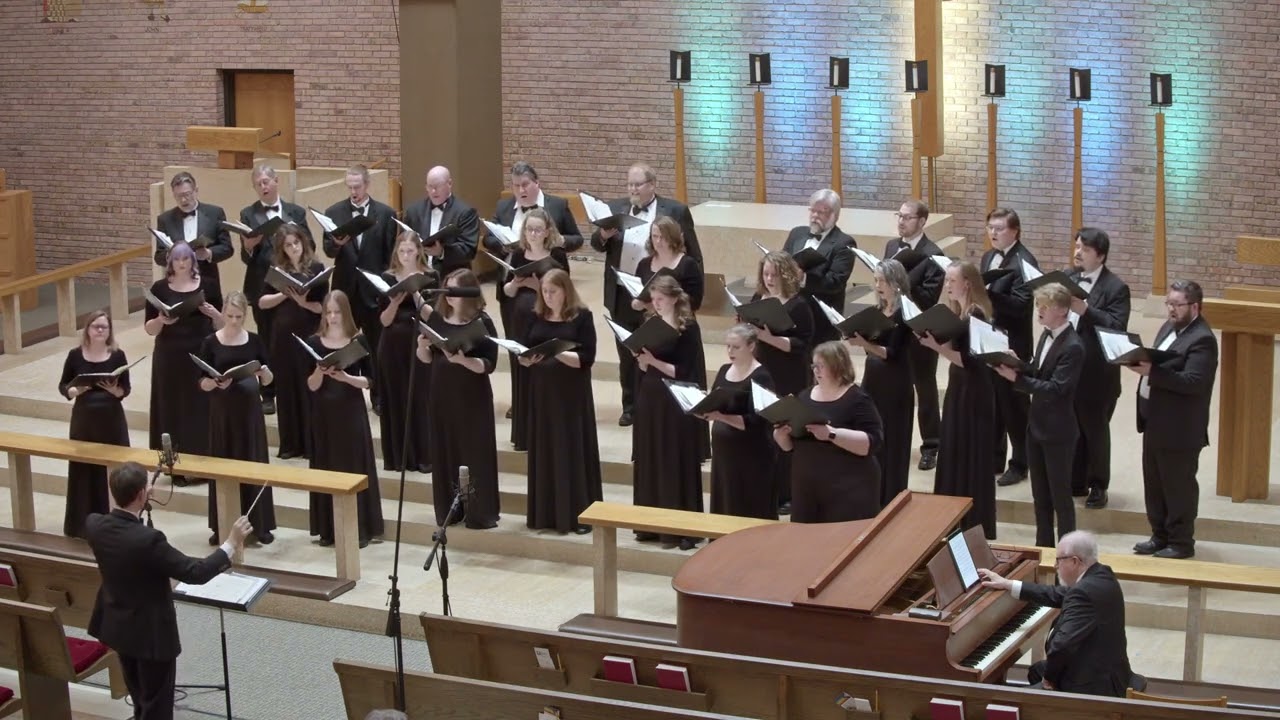 Laudate Dominum, Niels La Cour