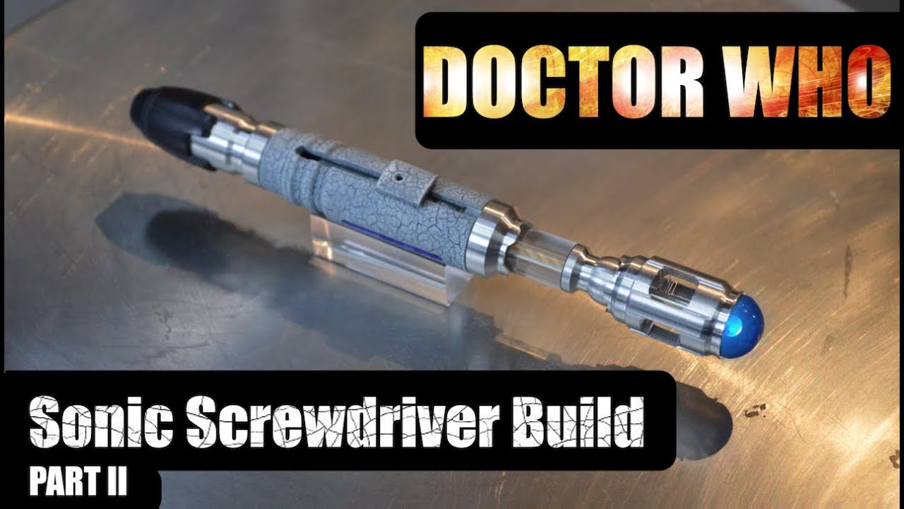 Making a Sonic Screwdriver