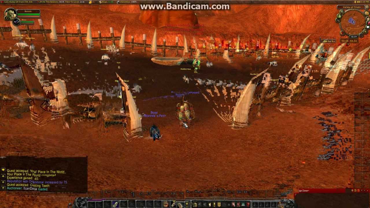 Simple Macro for World of Warcraft