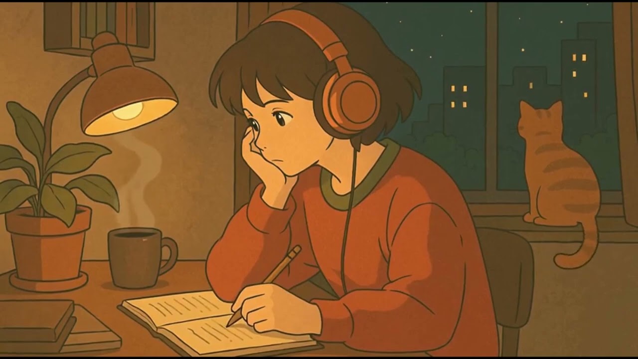 Lofi Music for Deep Work — Mantente Concentrado Todo el Día 🎧