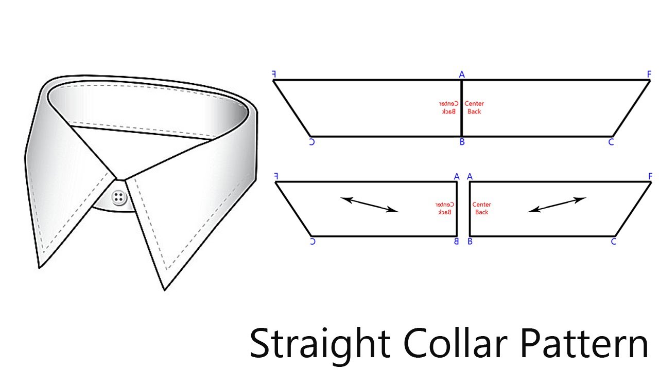 How To Pattern A Straight Collar