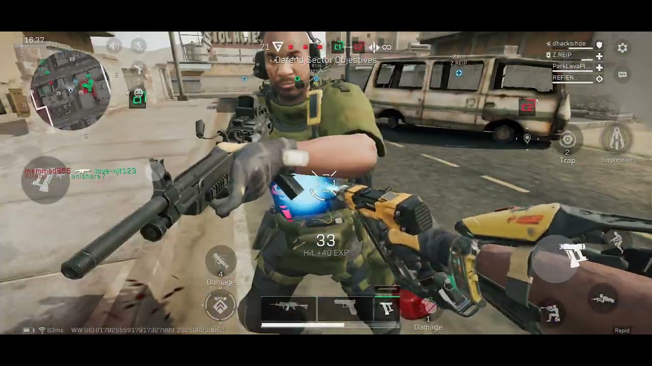 Delta force game play