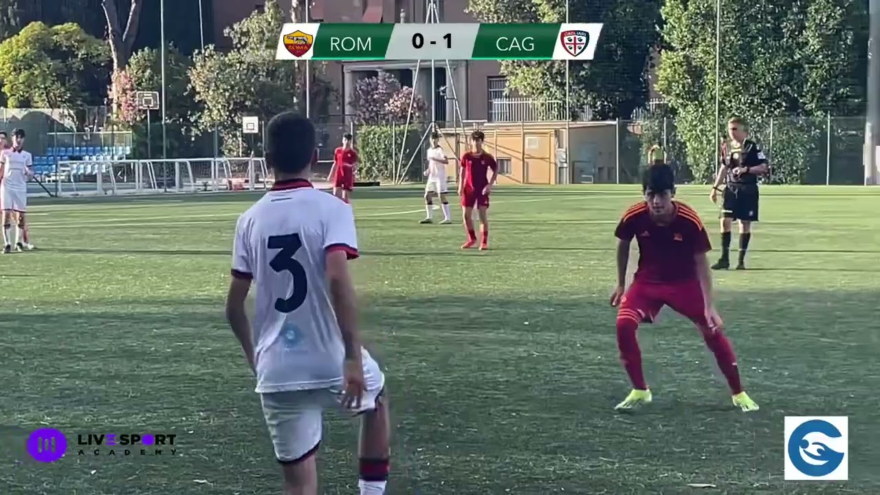 Cagliari - Roma cat. U14 - Finale 1° e 2° posto XXXV° Torneo Galeazzi - Highlight