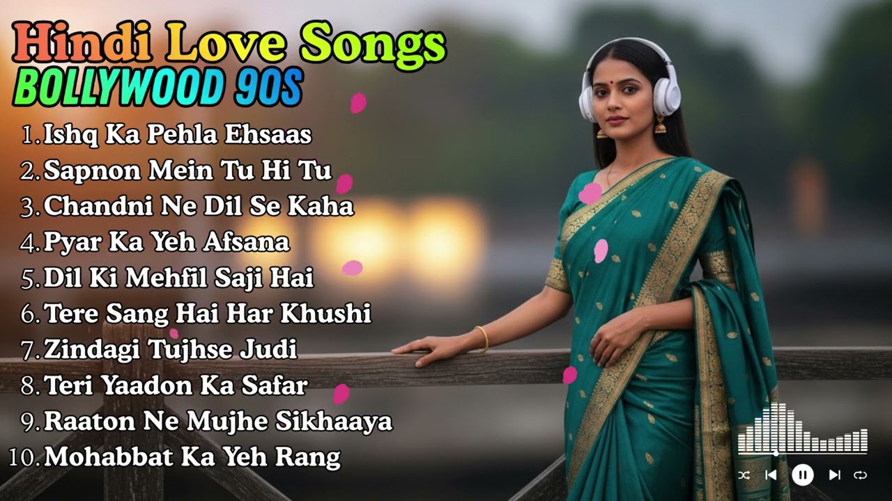 🎵 Bollywood Romantic Love Songs 90s | Evergreen Hindi Old Classics | Sweet Nostalgia