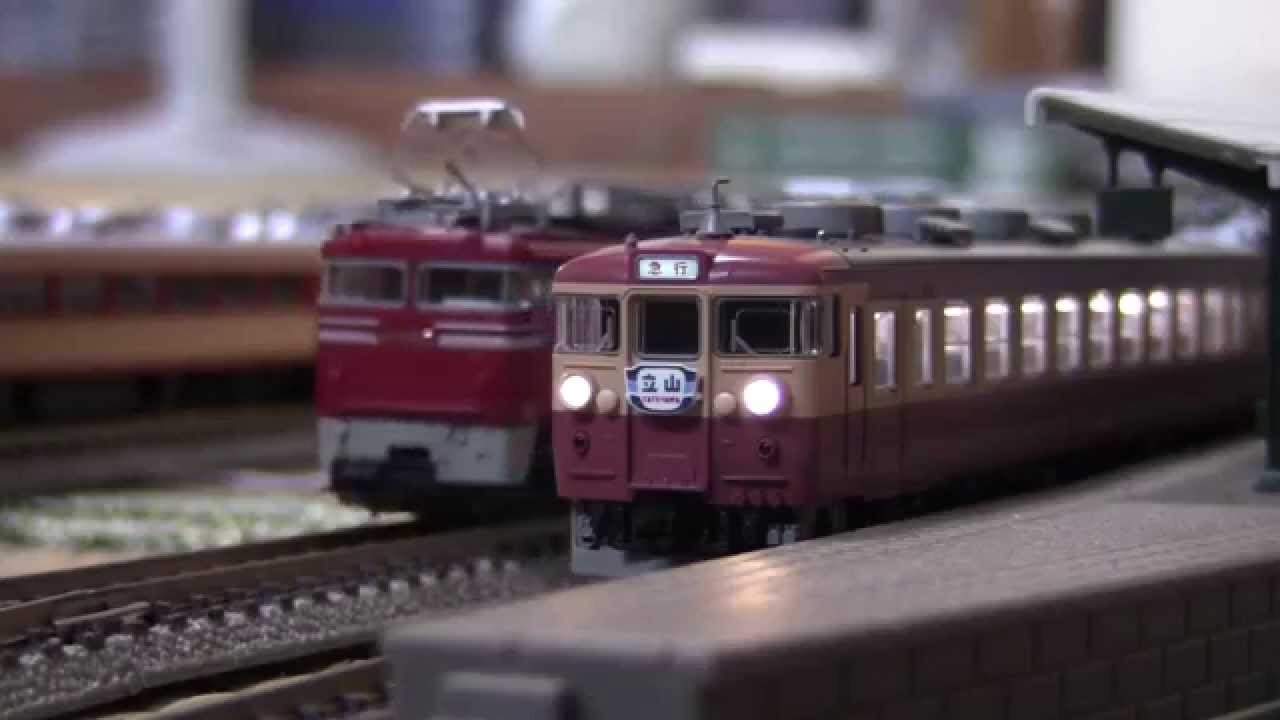 【鉄道模型】国鉄 455（475）系急行型電車【Nゲージ】