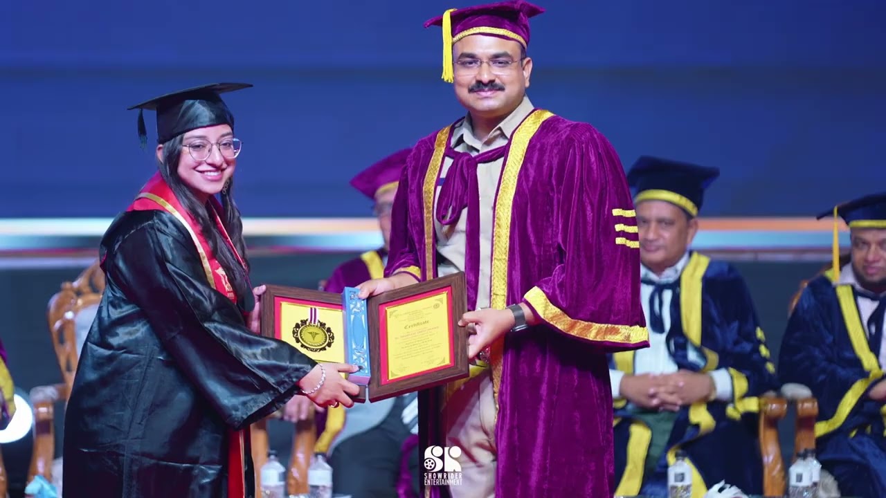 The Grand Convocation of Al Ameen Medical College | Auresta by Showrider Entertainment