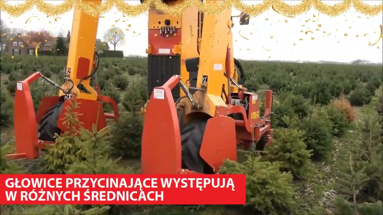 MASZYNOWE PIĄTKI - HWD Multitrike Damcon - przystawka Basepruner do oczyszczania pni