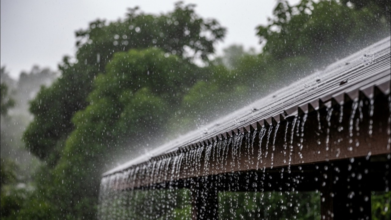 Rain Sounds to Cure Insomnia | Relaxing Night Rain Ambience for Anxiety & Stress Relief