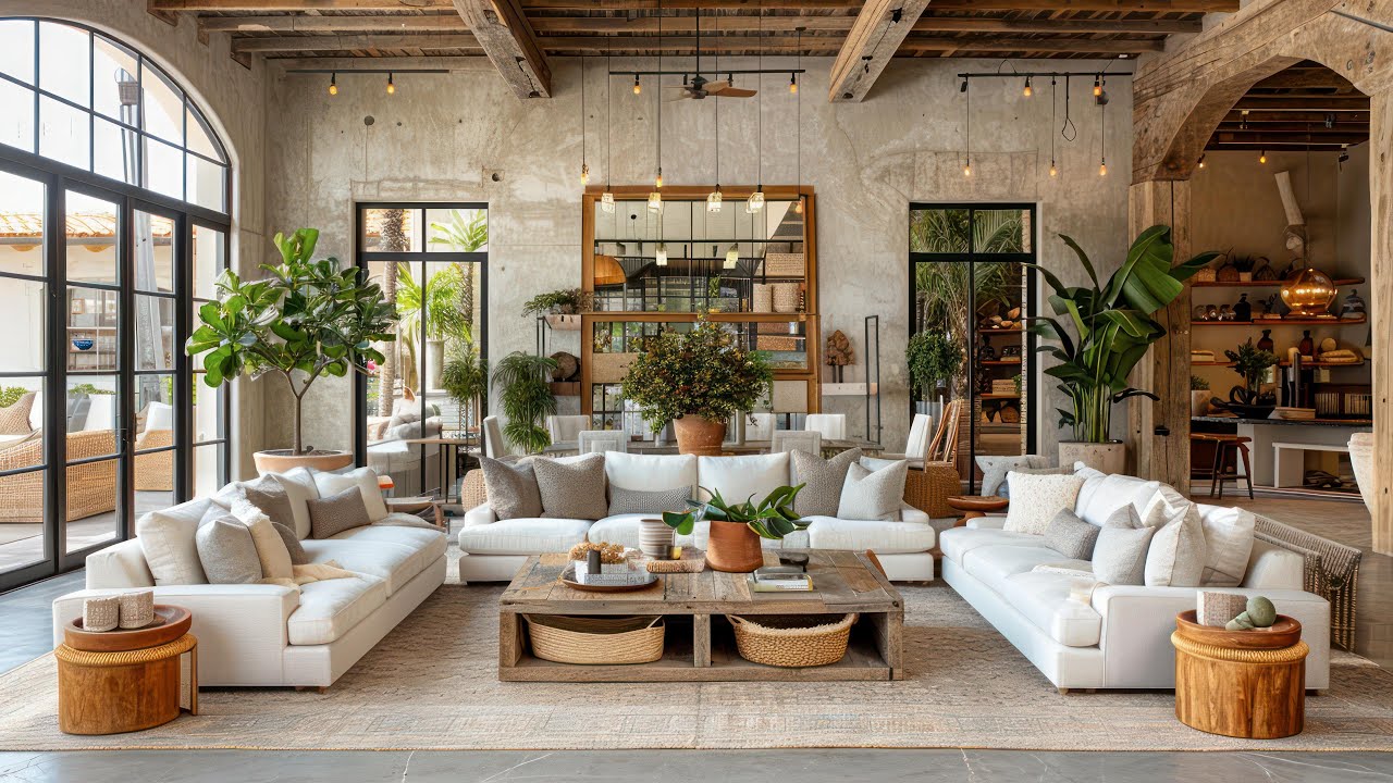 Small Farmhouse Living Room Decorating Ideas: Rustic Charm Meets Modern Style