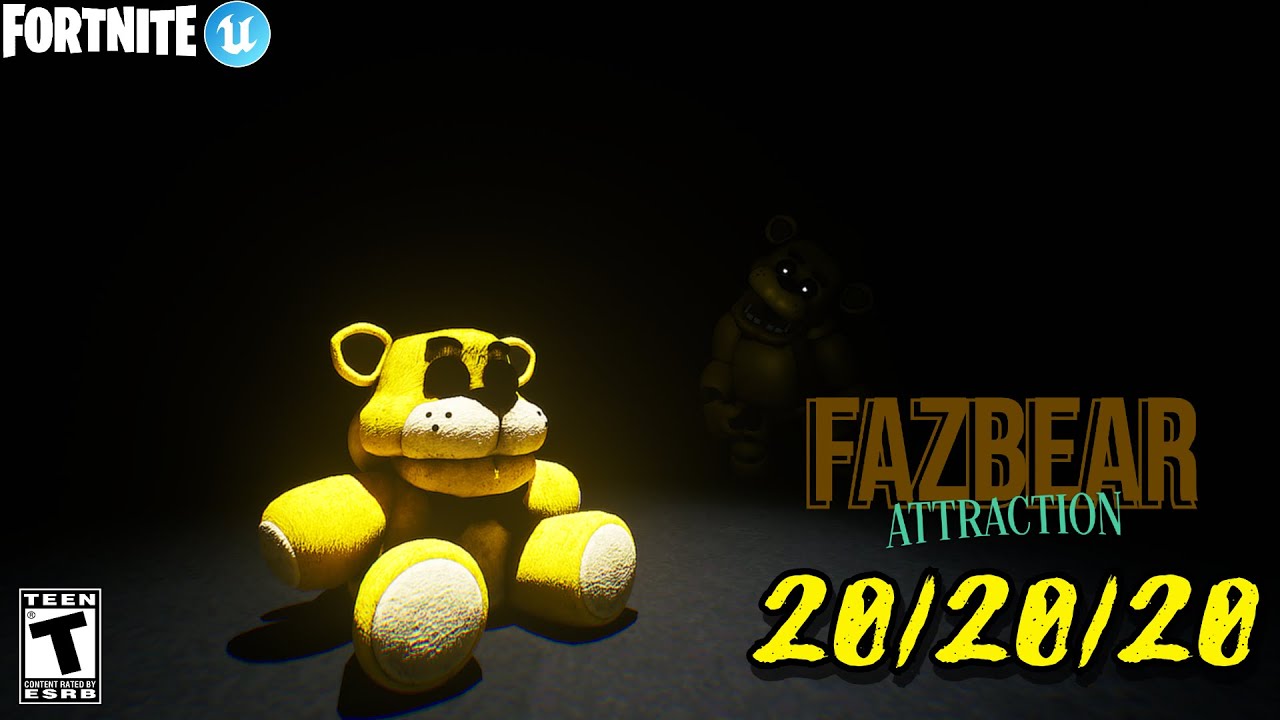 Fazbear Attraction / 20/20/20 Mode / No Commentary / Fortnite