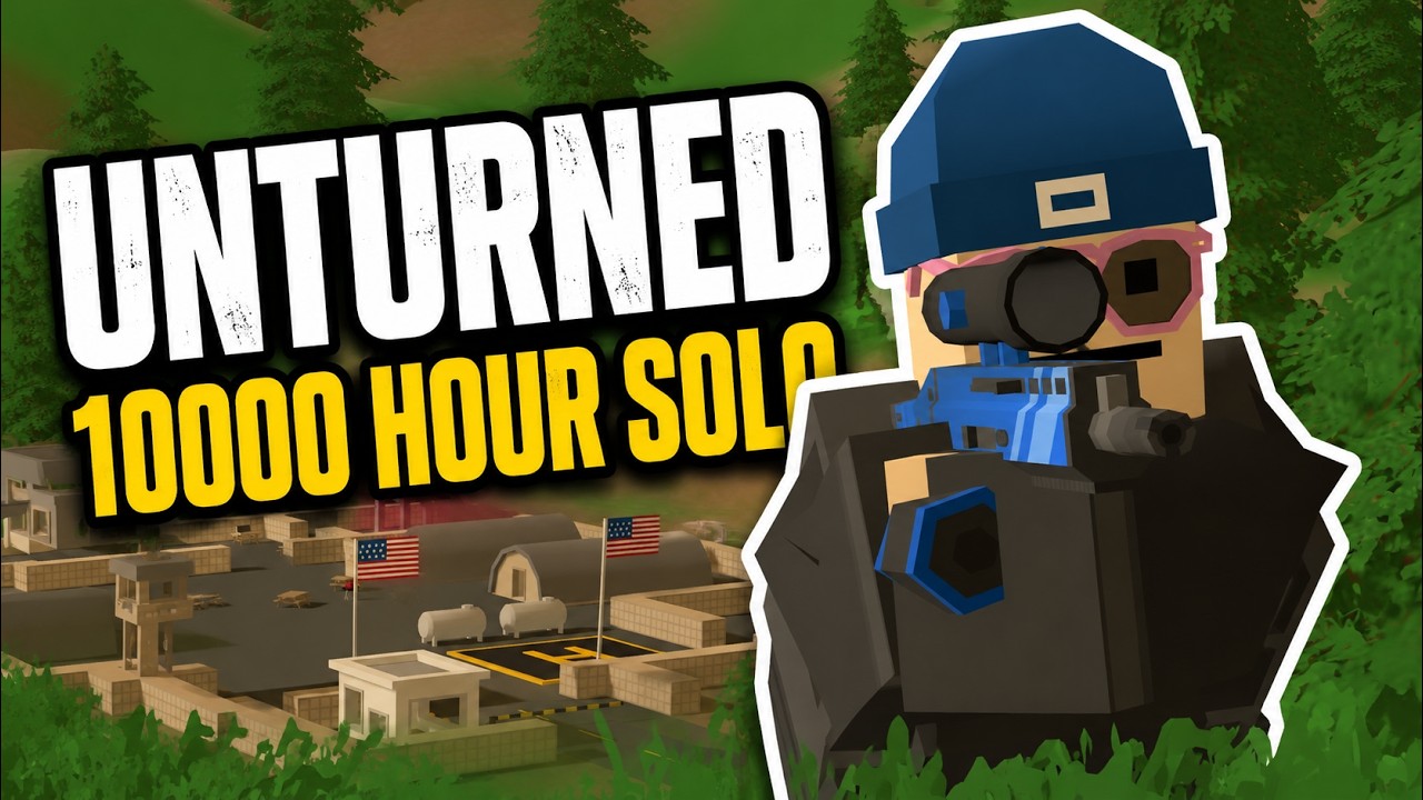 Я сыграл в Unturned Washington в 2026 году