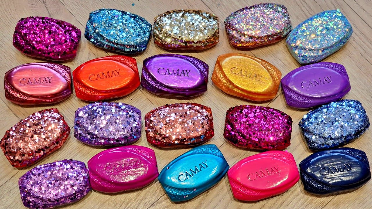 ASMR SOAP. 💜🩵🩷Резка сухого мыла. Satisfying video💜💙🩵🩷