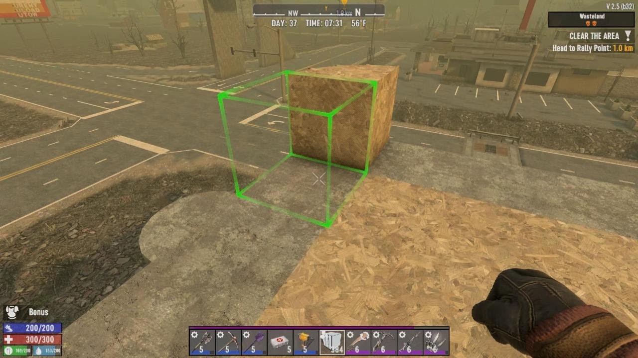 7 Days To Die - Console Edition  Home maker!  Sudden issue!