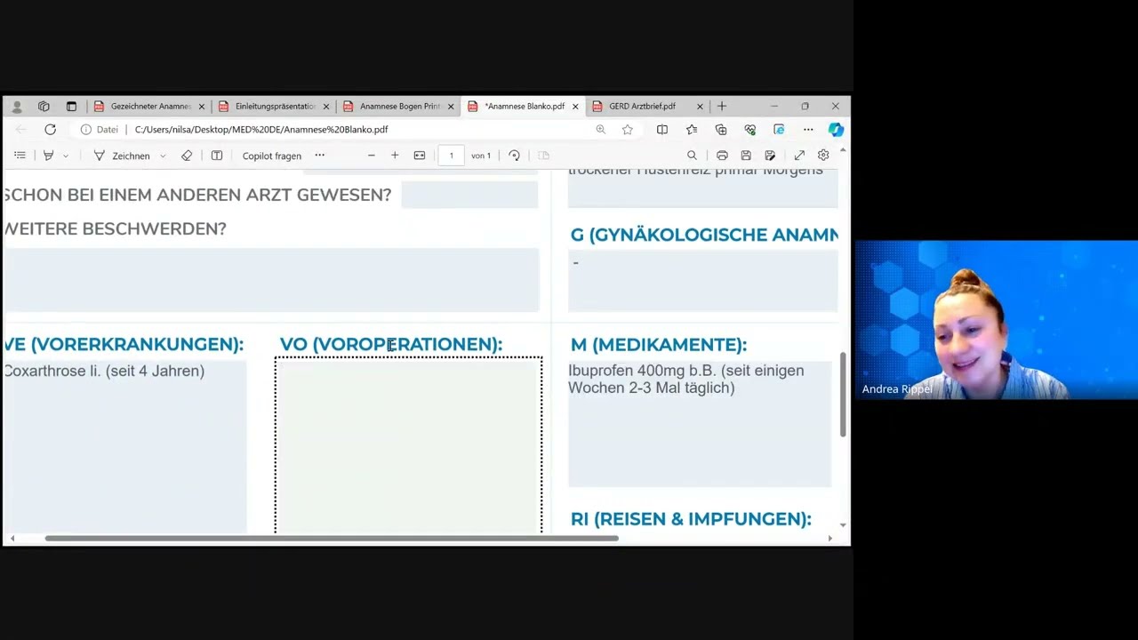FSP-Simulation: gute Kandidatin! (GERD)︱Fachsprachprüfung