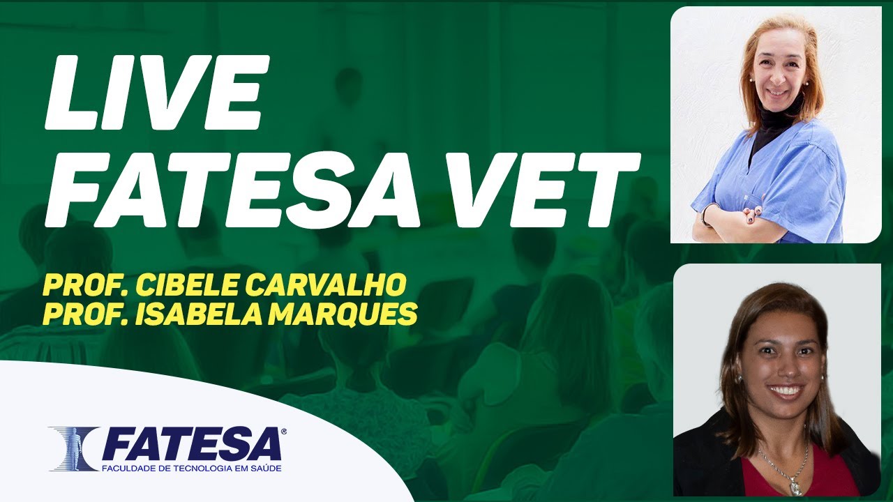 Live FATESA VET - A importância na confecção de laudos de ultrassom e como eles auxiliam