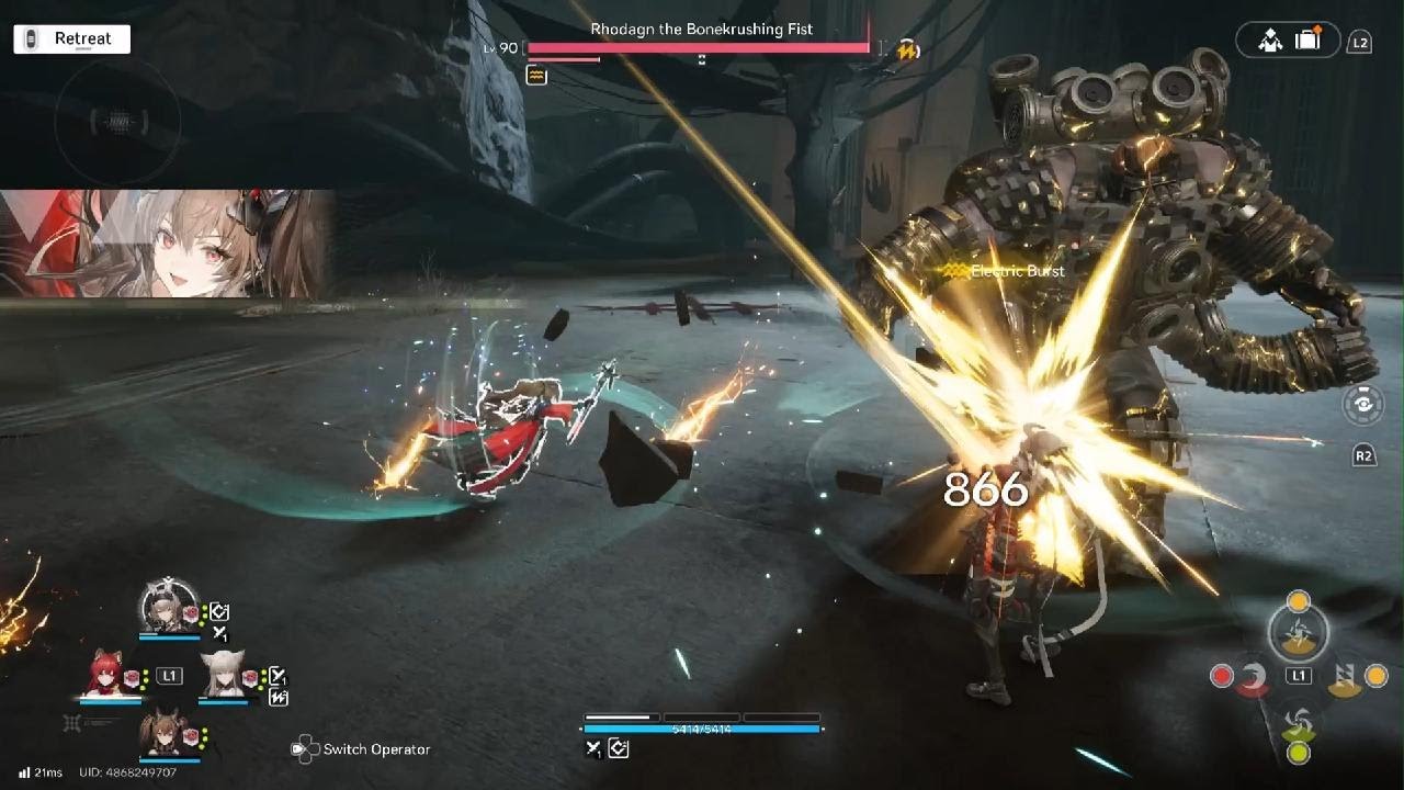 Casual Avywenna player clears RE-Crisis: Rhodagn Trimmed Medal