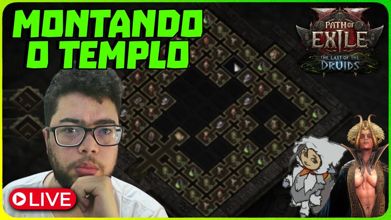 Templo do CLT! 2 Mestre espião!! bora q bora Path of Exile 2 Fate of The Vaal #67
