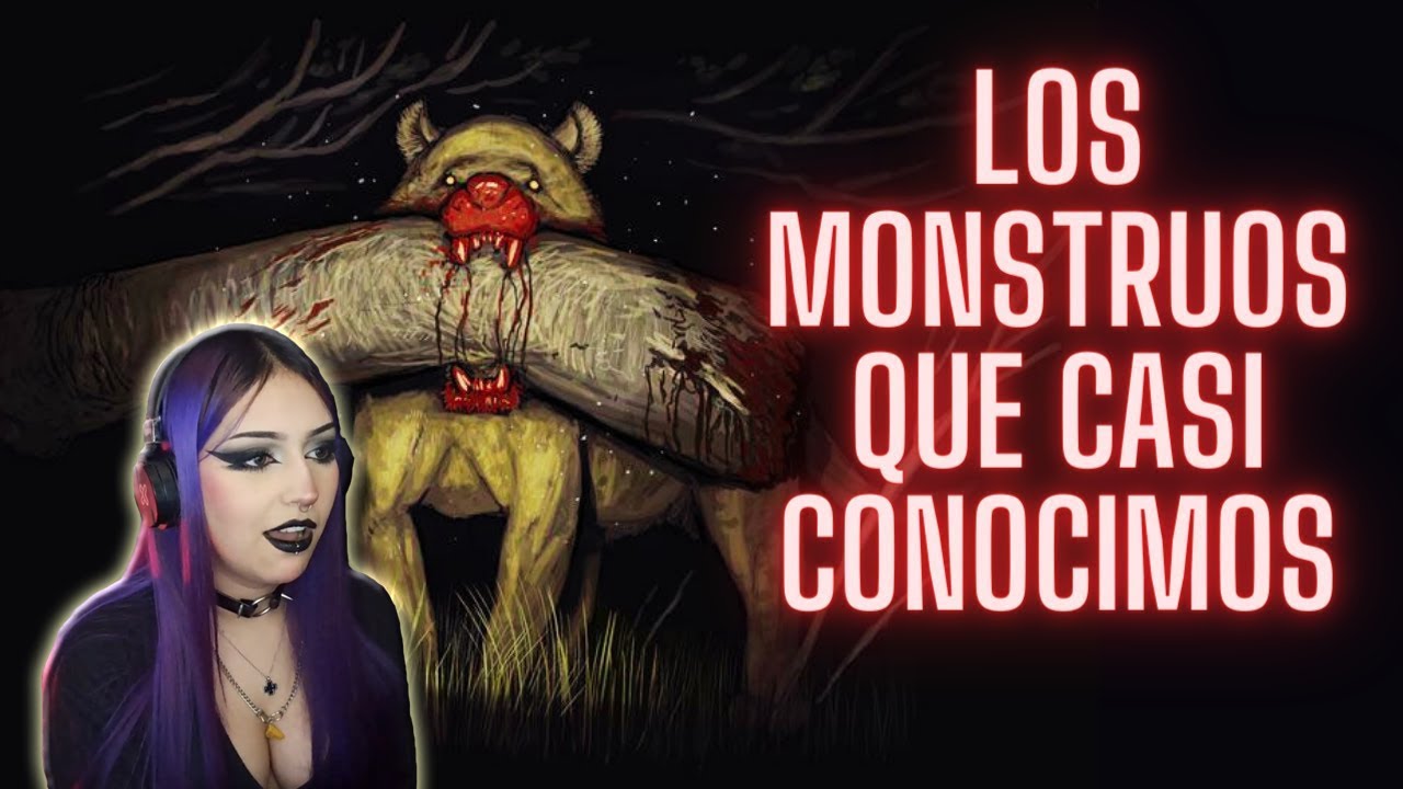 MONSTRUOS QUE CASI CONOCIMOS : TOP 7 criaturas prehistóricas horripilantes | reacción a DAVITXENKO