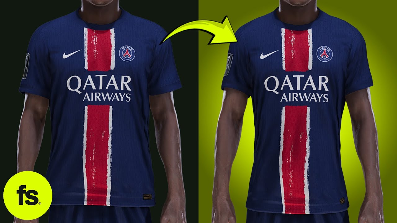 Realistic Body Mod V3 + Installation - PES 2021 & FL25