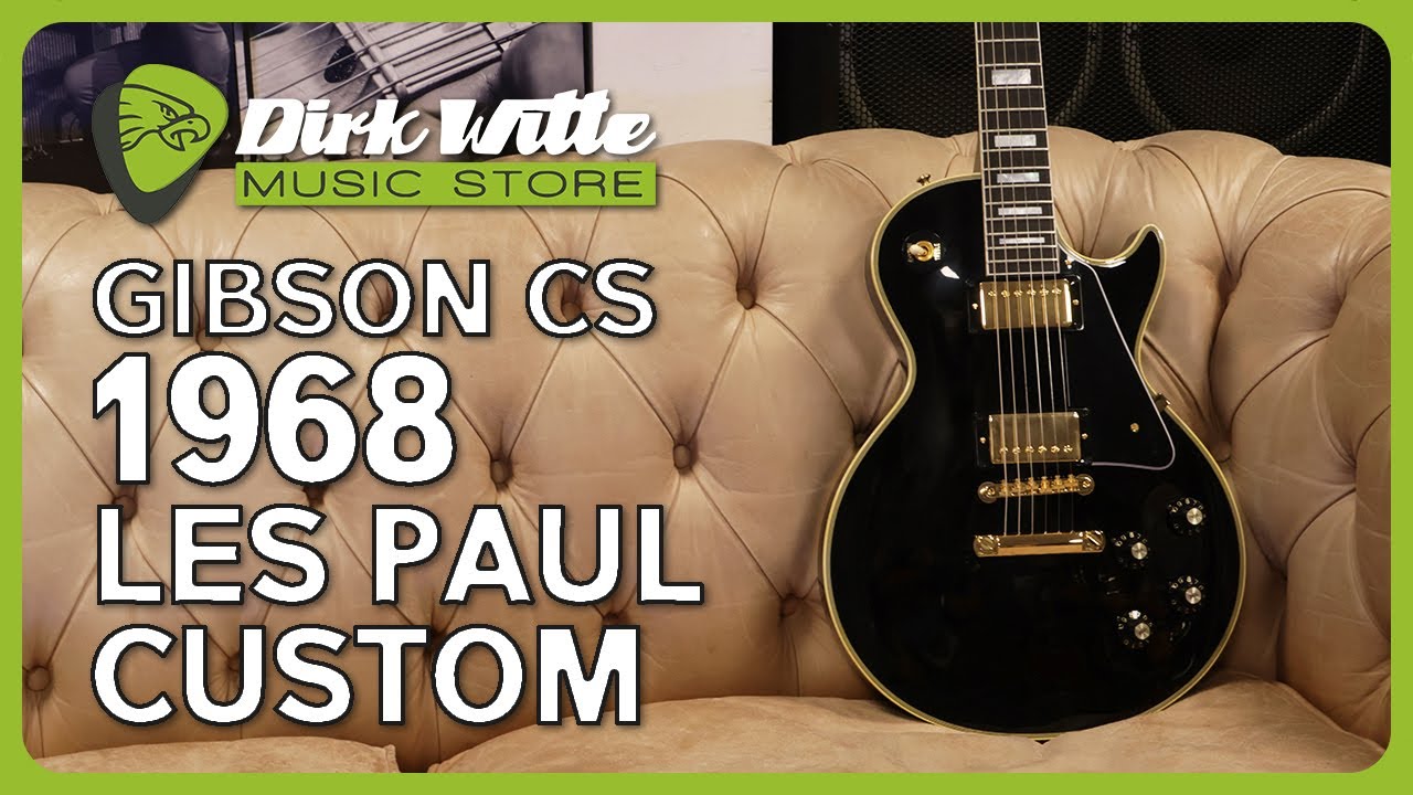 Dirk Witte | Gibson Custom Shop 1968 Les Paul Custom