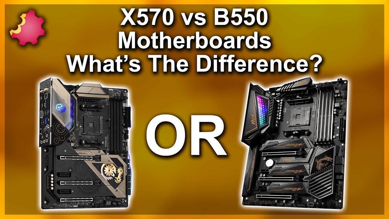 Обзор материнских плат AMD: X570 против B550 — плюсы и минусы! ✅❌