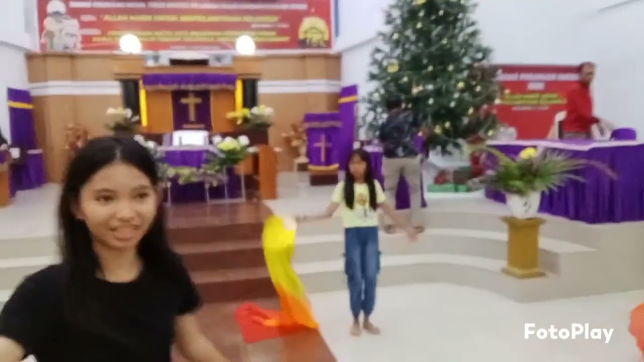 Rangkuman kegiatan Acara Natal 2025